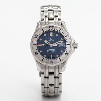 Omega, Seamaster, Professional, 300m, wristwatch, 28 mm.