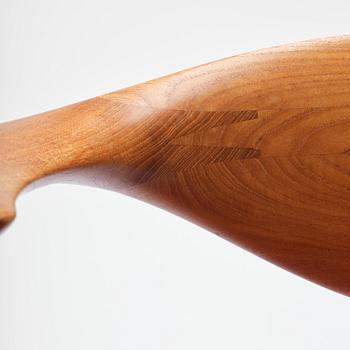 Hans J. Wegner, skrivbordsstol, "Swivel Chair" modell "JH502", Johannes Hansen, Danmark, 1950-60-tal.