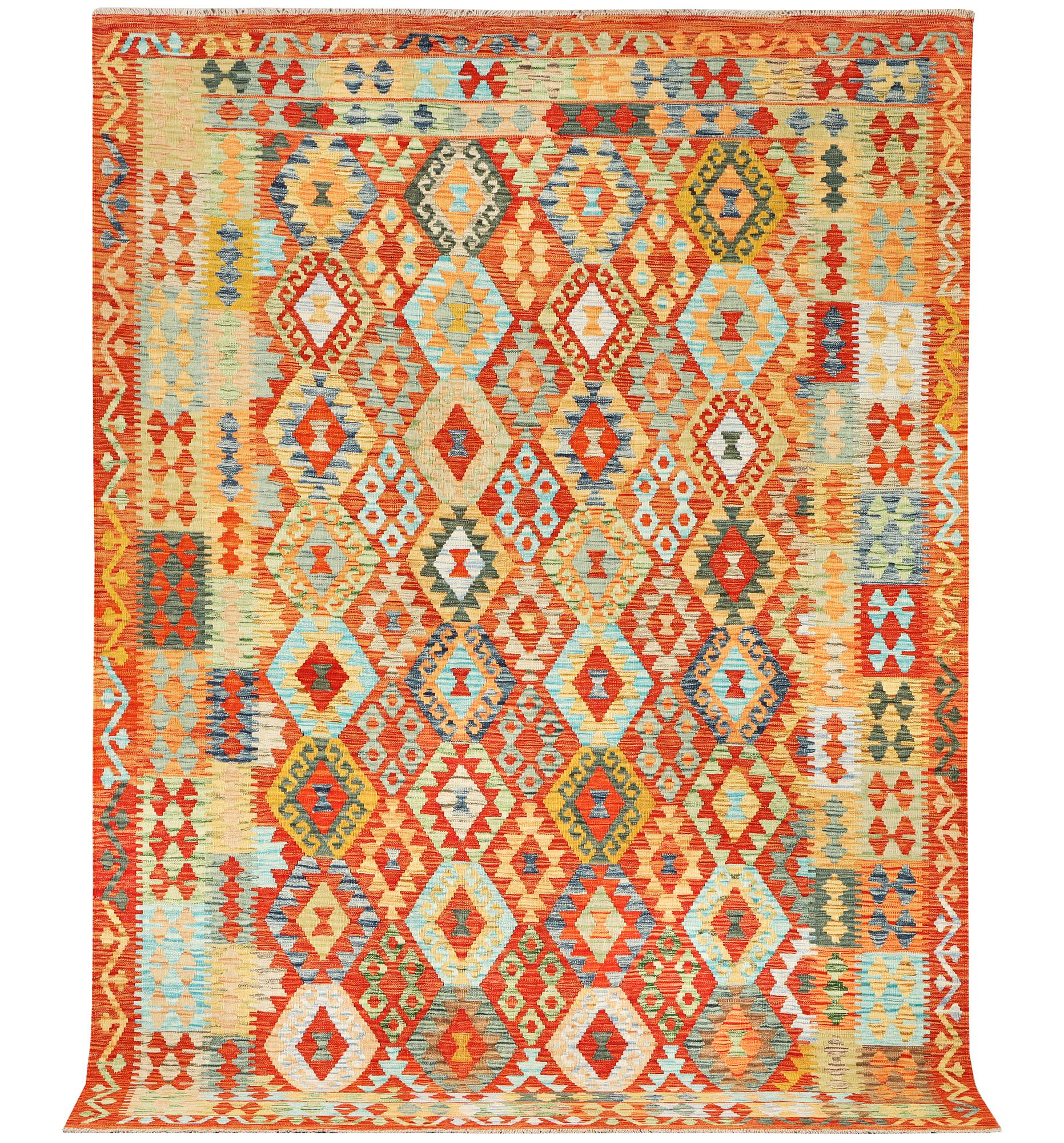 A Kilim carpet, ca. 304 x 208 cm.