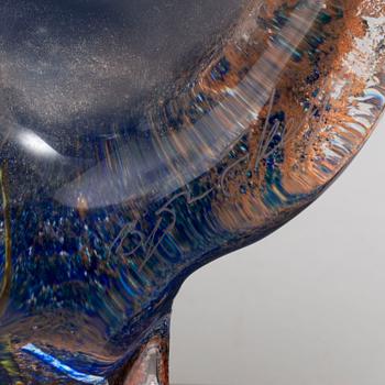 BJÖRN EKEGREN, skulptur, glas, signerad Björn Ekegren.