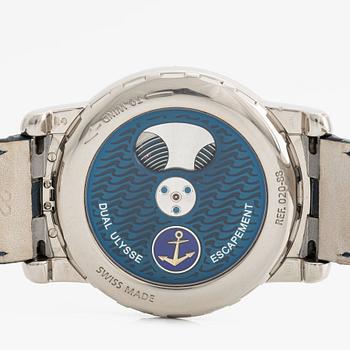 Ulysse Nardin, Freak, 28'800 V/H, "Carrousel Tourbillon", ca 2008.