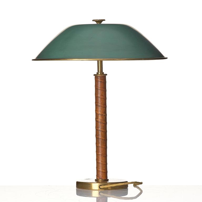 Bertil Brisborg, bordslampa, modell "30595", Nordiska Kompaniet, 1940-tal.