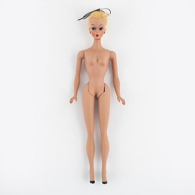 A Bild-Lilli doll, Germany 1955-1964.