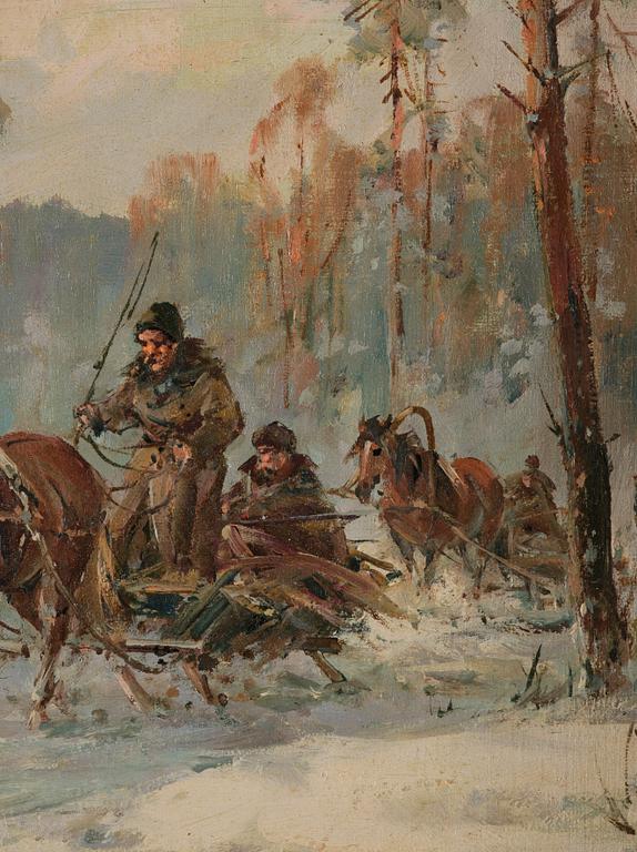 Wladyslaw Chmielinski, Slädfärd.