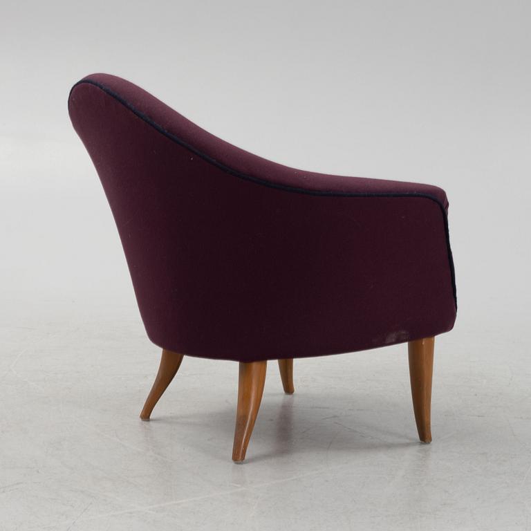 Kerstin Hörlin-Holmquist, a 'Lilla Adam' easy chair, from the series 'Paradiset', Triva, Nordiska Kompaniet.