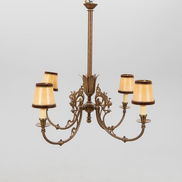 Chandelier, Neo-Renaissance circa 1900.
