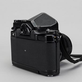 KAMERA, PENTAX 6x7, objektiv 165 mm, 90 mm samt kameraväska, Billingham. 1900-talets fjärde kvartal.