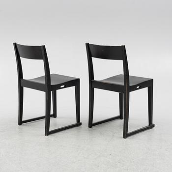 Sven Markelius, "The Orchestra Chair" 10 pcs, mid-20th century.