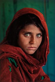 STEVE MCCURRY, offset poster signed.