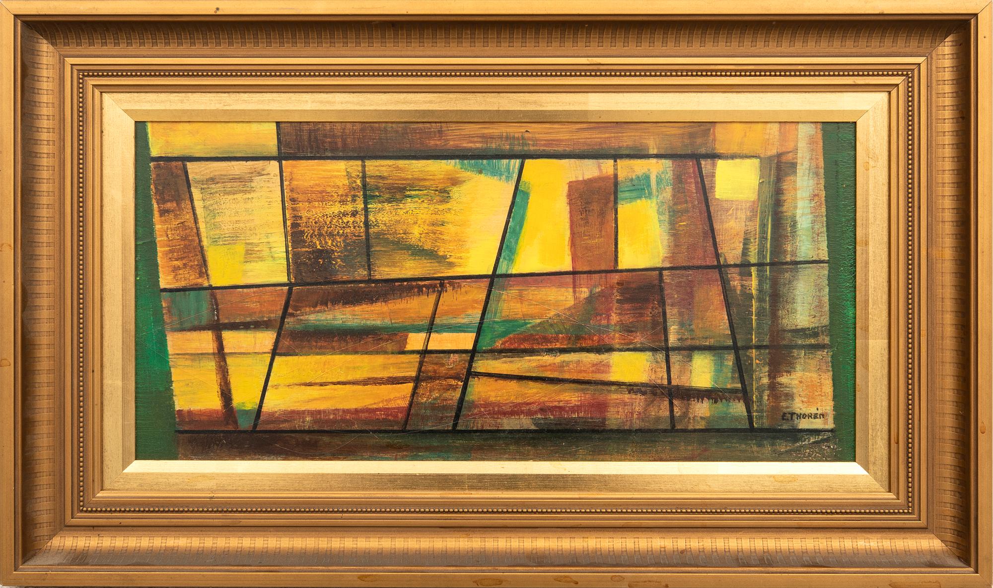 Esaias Thorén, Surrealist motif.