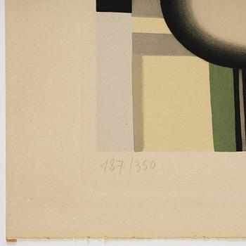 Fernand Léger, after, "La lecture".