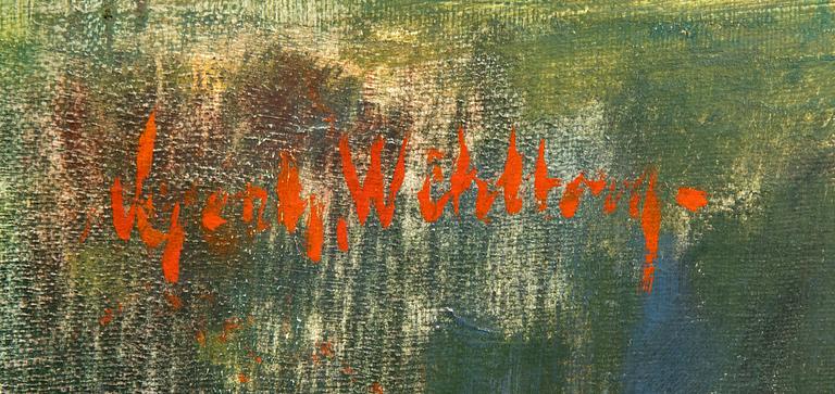 Gerhard Wihlborg, "Självporträtt".