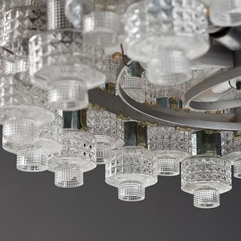 GERT NYSTRÖM, a 'Festival' ceiling light, Fagerhult.