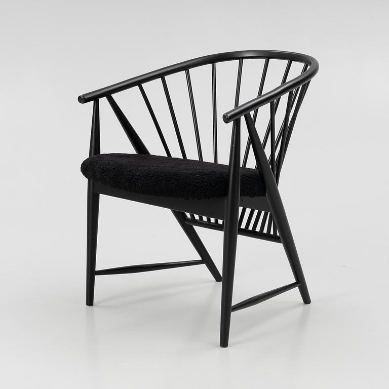 Sanna Rosén, stol, "Solfjädern", 1900-talets andra hälft.