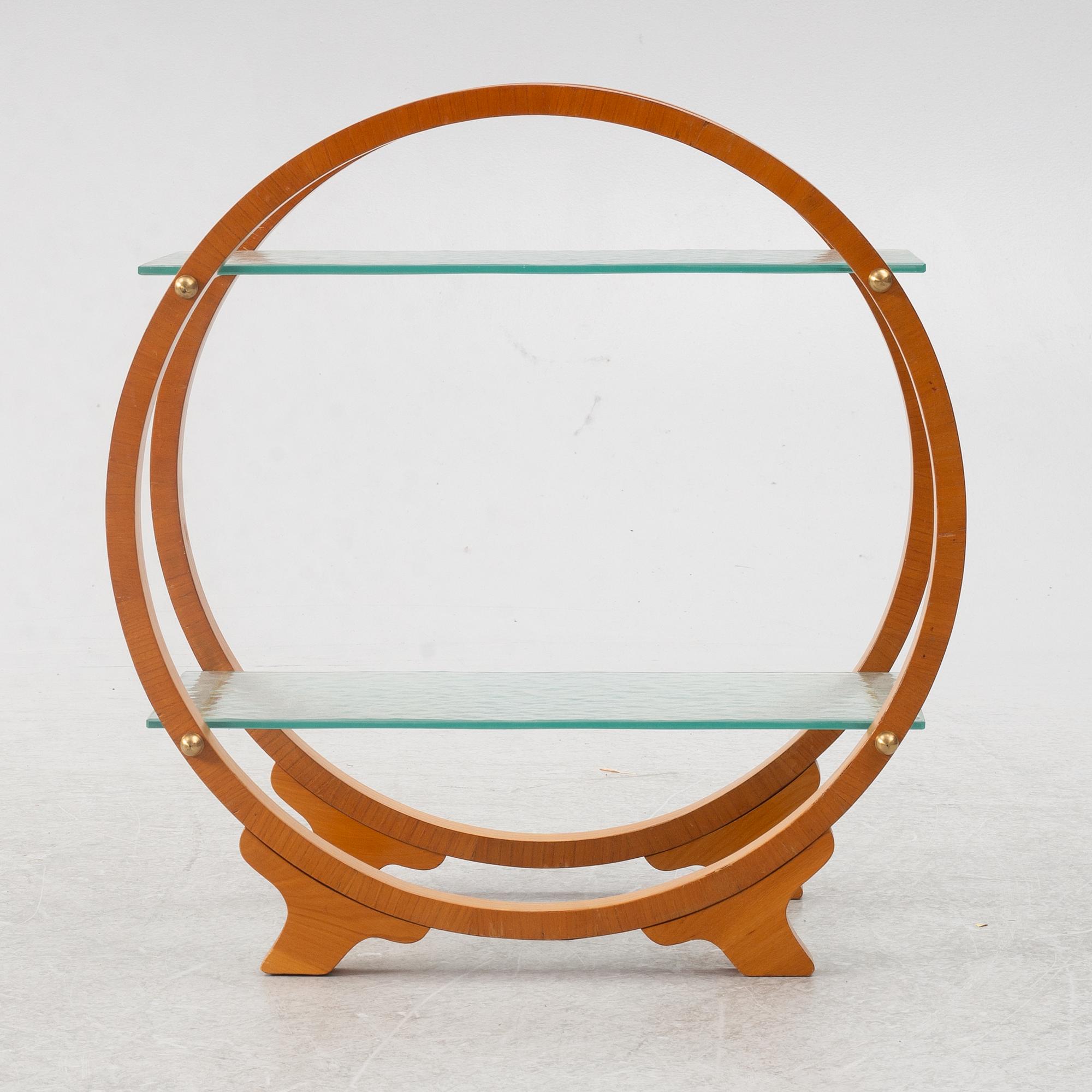 Shelf, Art Deco style, first half of the 20th century.