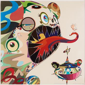 Takashi Murakami, "Homage to Francis Bacon (Study of George Dyer)".