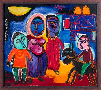 Djavad Mirdjavadov, The Meeting.