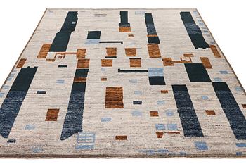 A Morocco carpet, c. 372 x 281 cm.