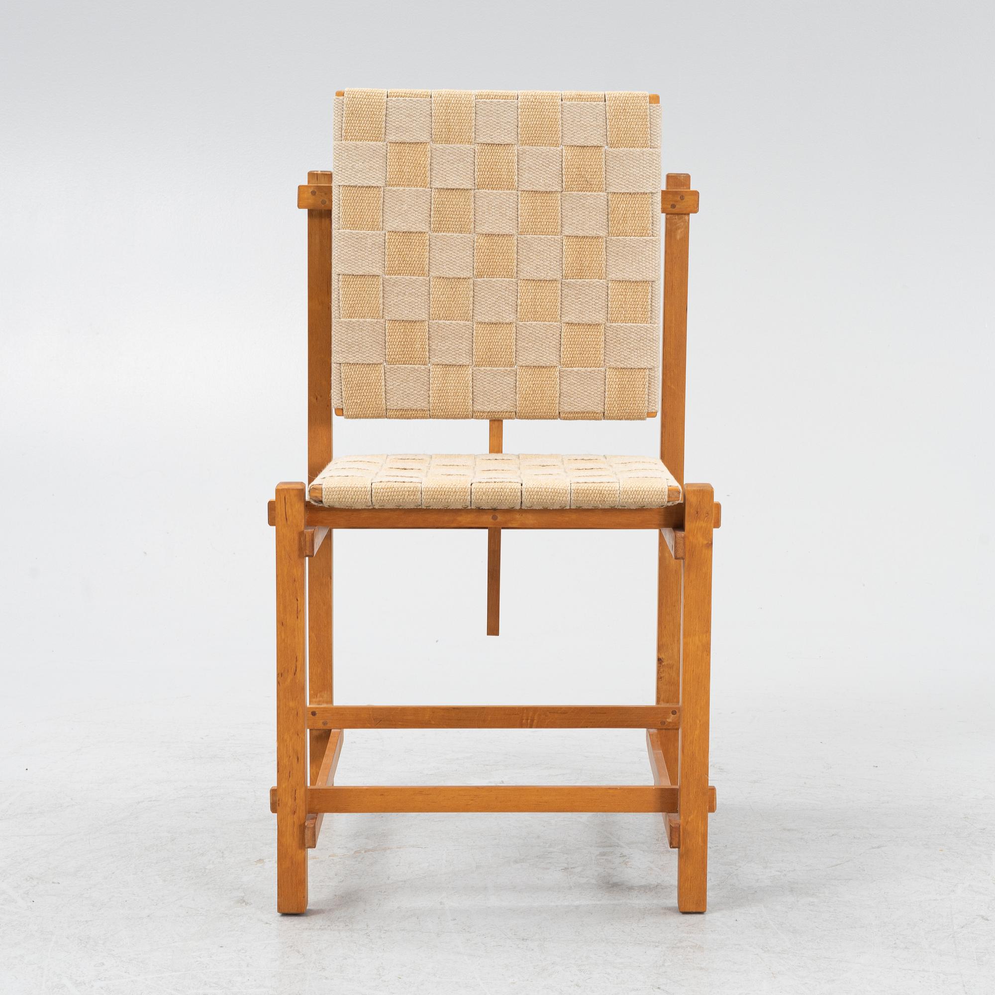 Stol, sent 1900-tal.