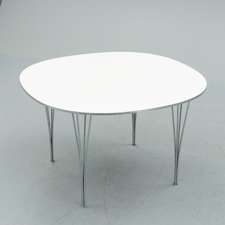 BRUNO MATHSSON & PIET HEIN, a 'Supercirkel' table for Fritz Hansen, 1995.
