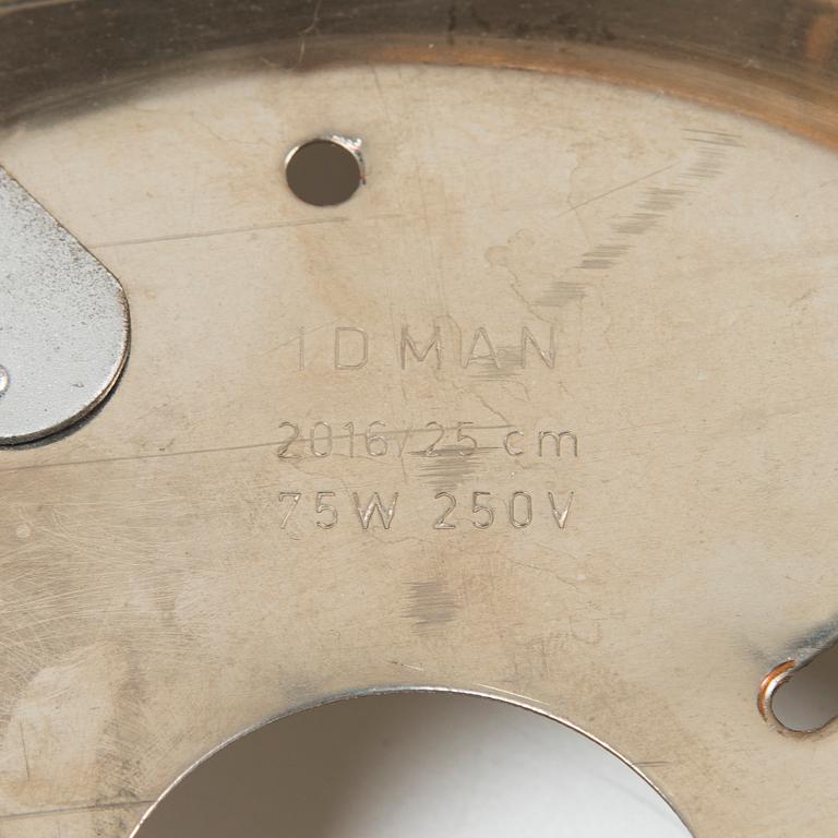 Paavo Tynell, taklampor, 2 st, modell 2016, Taito, 1930-tal.