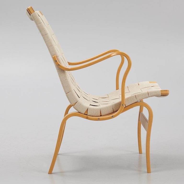 Bruno Mathsson, an ”Eva” armchair, DUX, Sweden.