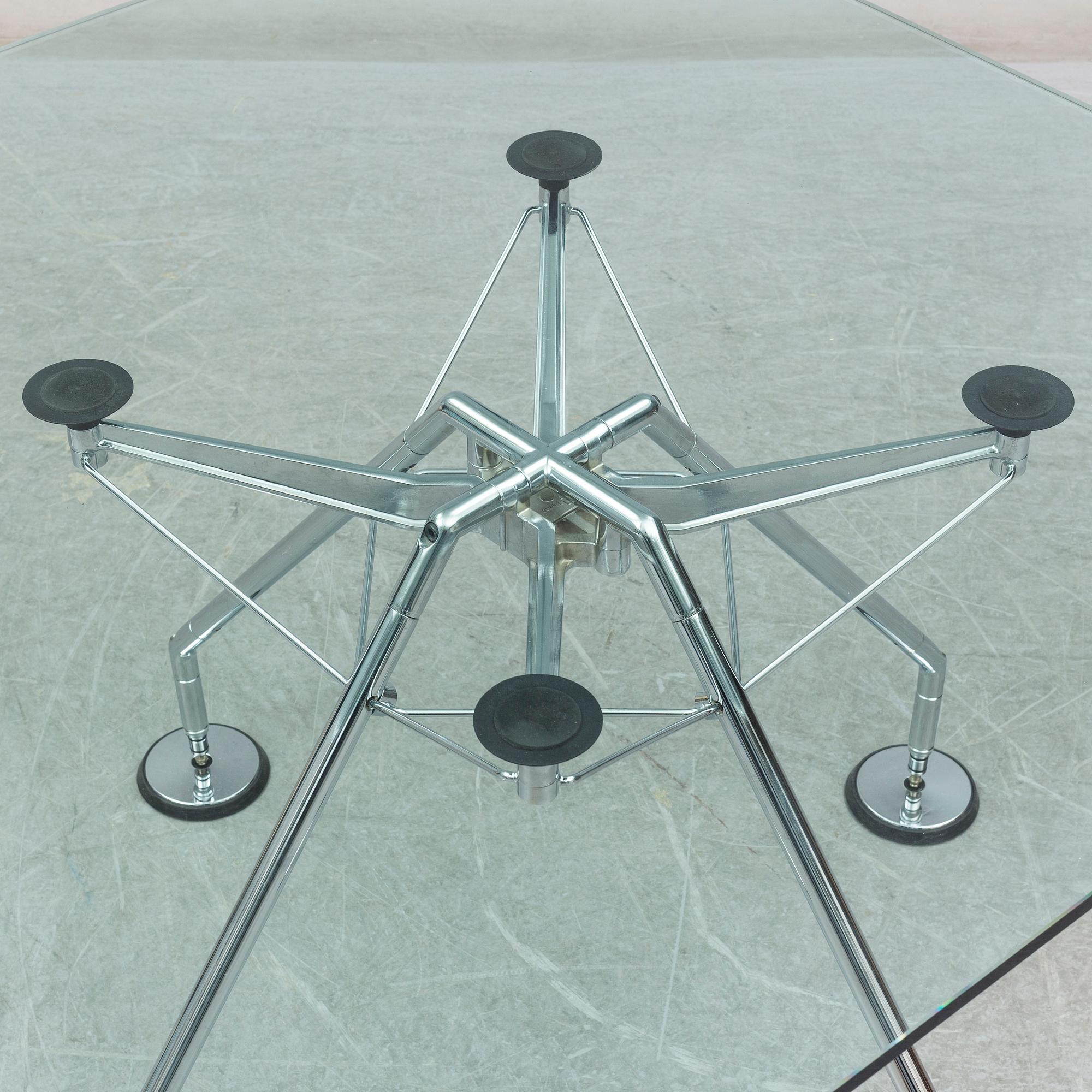 NORMAN FOSTER, bord, "Nomos system", Tecno.