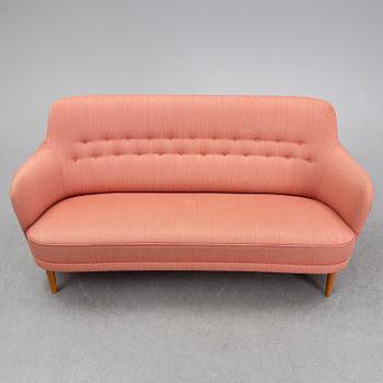 Carl Malmsten, soffa, "Samsas", OH Sjögren, 1900-talets andra hälft.