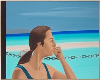 Alex Katz, "Cane Garden Bay 2".