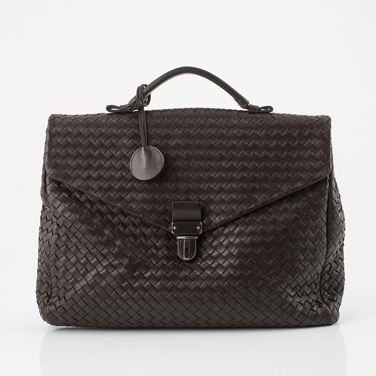 Bottega veneta, portfölj.