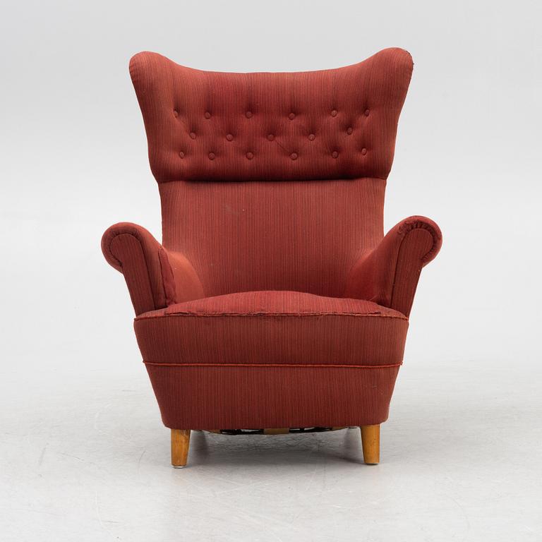 Fåtölj, Swedish modern, 1900-talets första hälft.