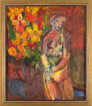 IVAN IVARSON,oil on canvas, signed.