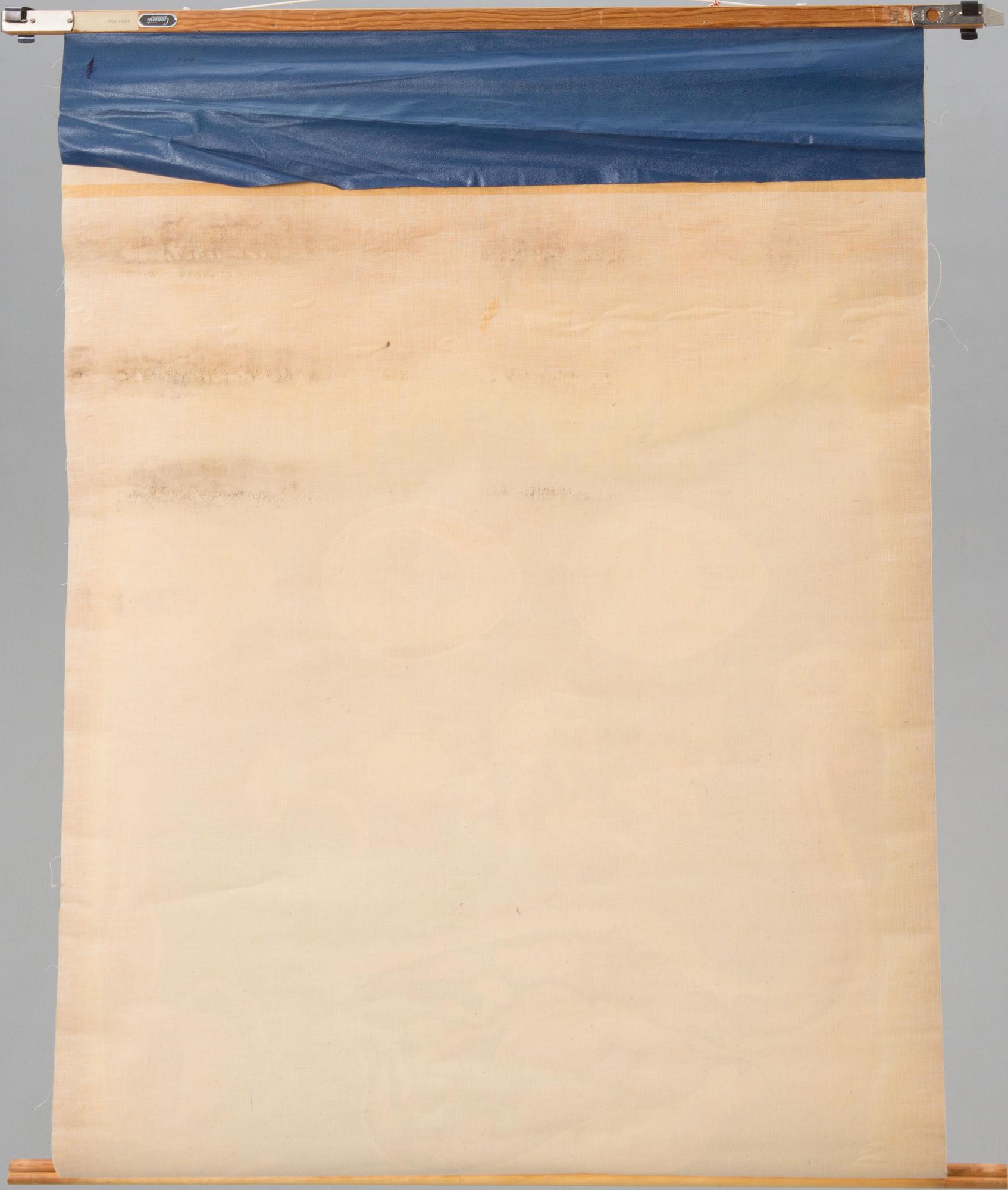 SKOLPLANSHER, 3 st, Gumperts, djurmotiv.