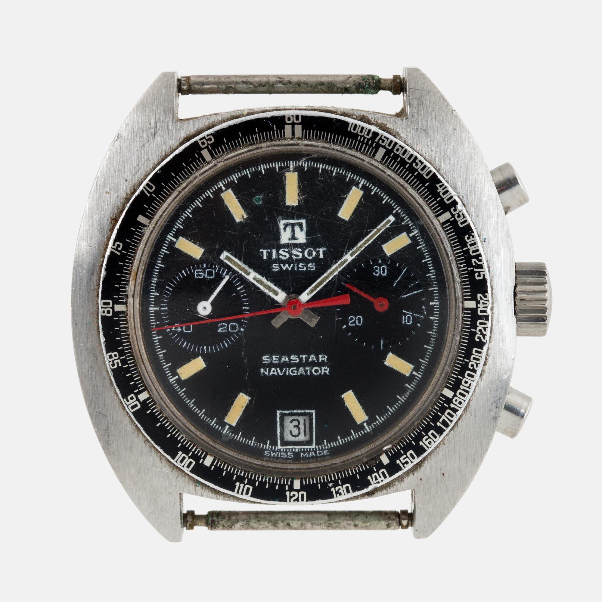 TISSOT, Seastar Navigator, armbandsur, kronograf, 41 mm.