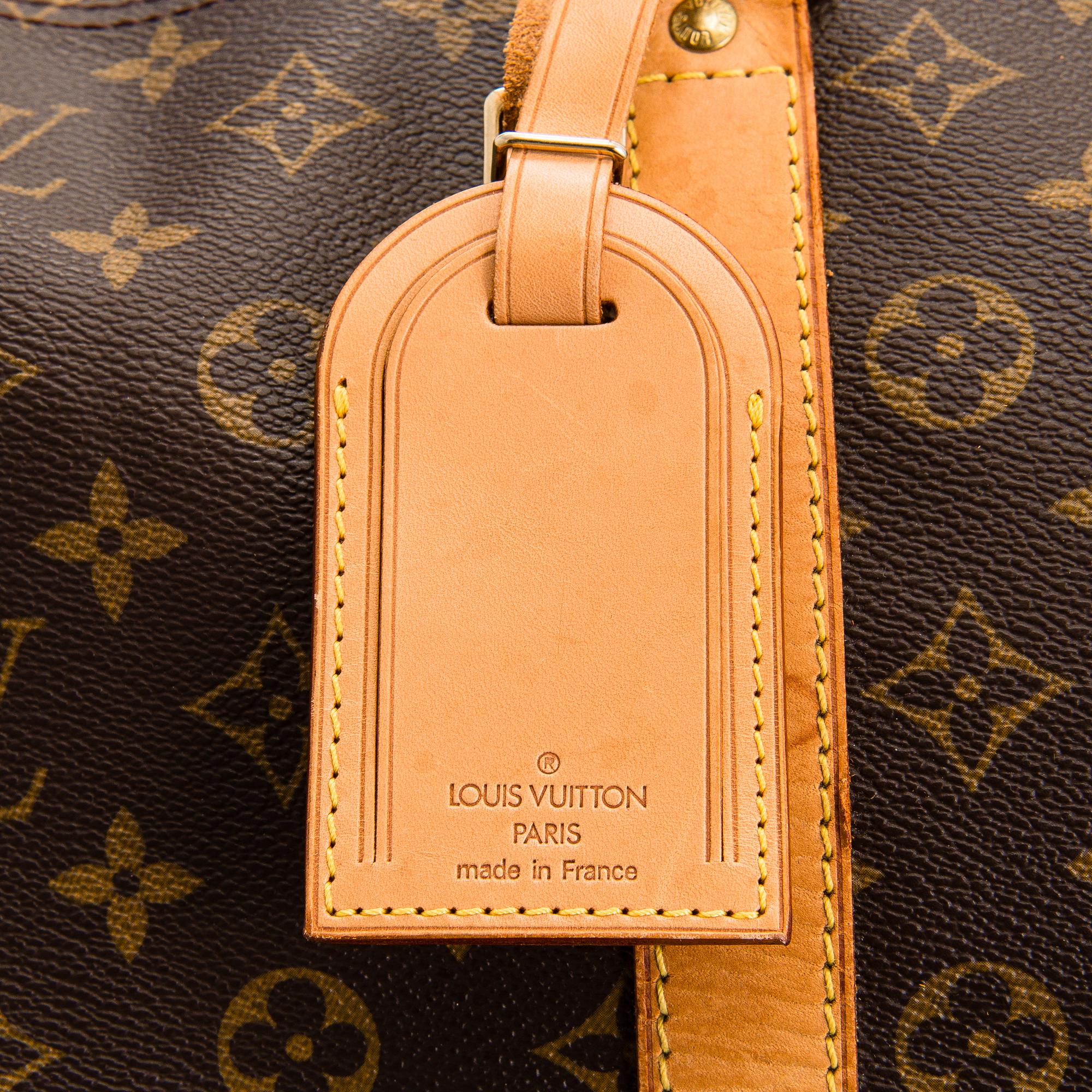 Louis Vuitton, "Keepall 55", väska.