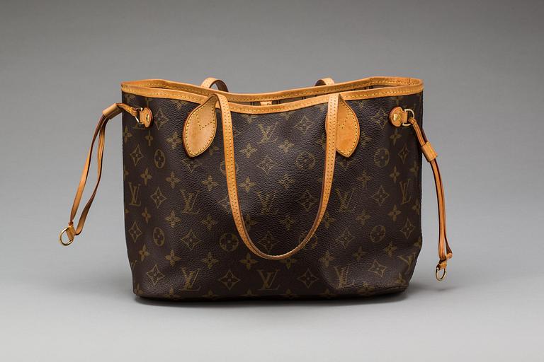 VÄSKA, "Neverfull PM", Louis Vuitton.