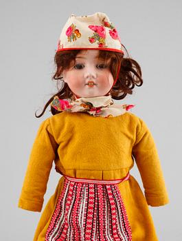 A early 20th century doll from Germany.