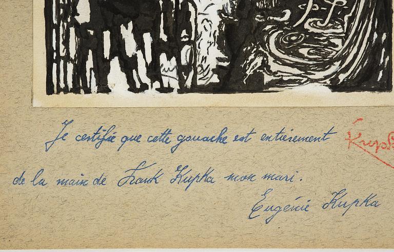 František Kupka, Komposition.