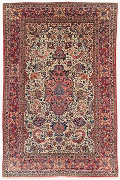 Matta, semiantik Isfahan, centrala Iran, ca 325 x 210 cm.