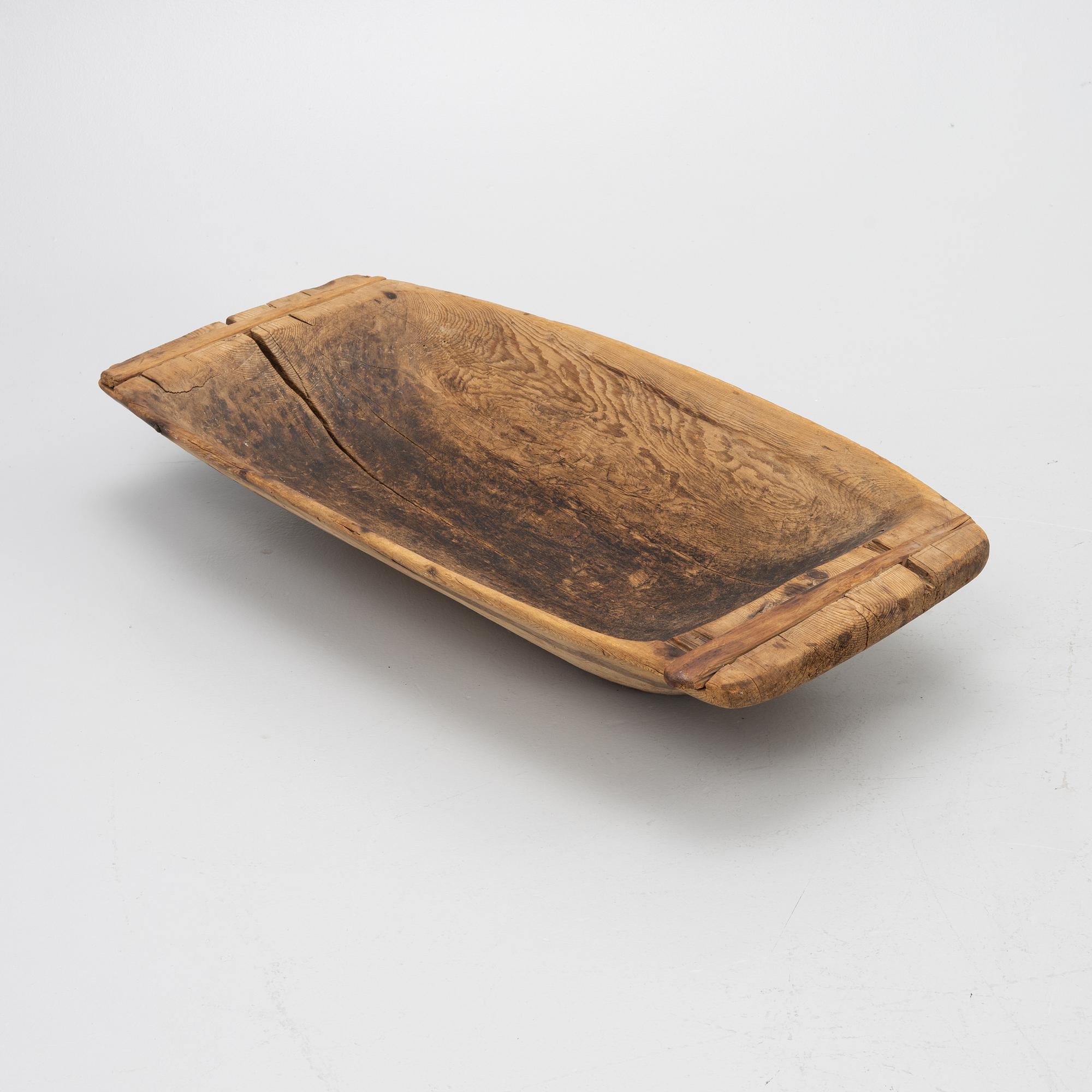A Swedish 19th Century Wooden Trough.