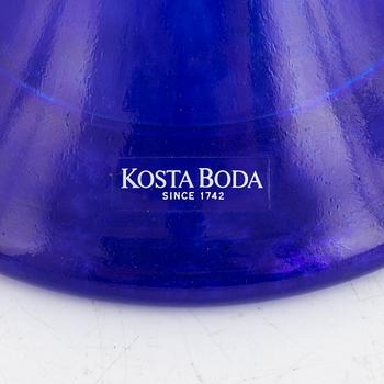 Kjell Engman, uppsatsskål, glas, Artist's collection, Kosta Boda.