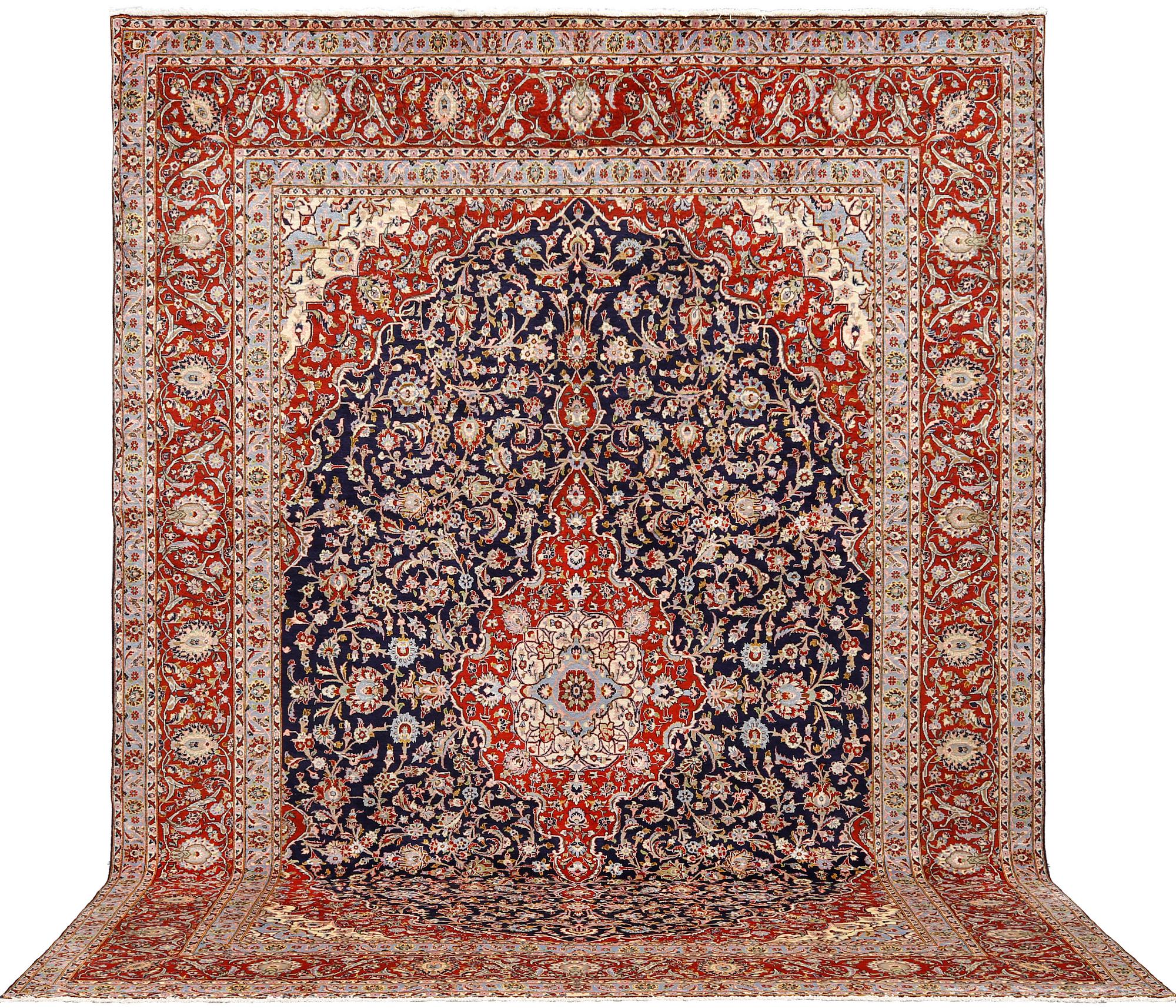 Matta, Keshan ca 400 x 296 cm.