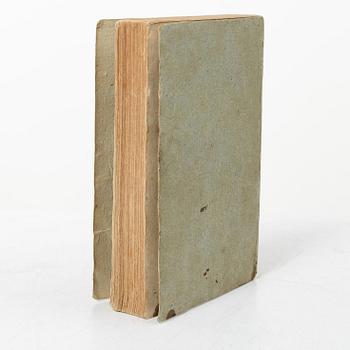 Bok. Beskrivning över Sveriges lappmarker, 1746/7.