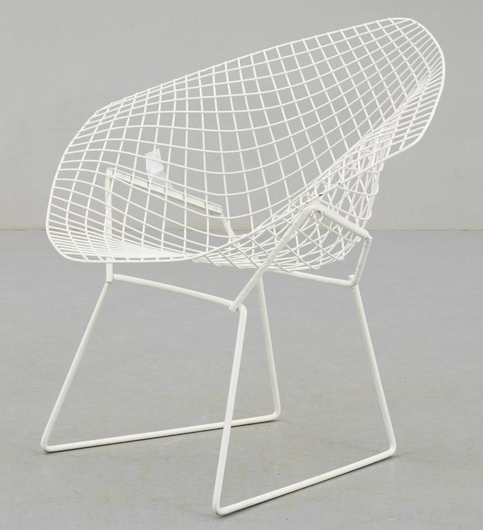 FÅTÖLJ, "Diamond chair", Harry Bertoia, 1960-tal.