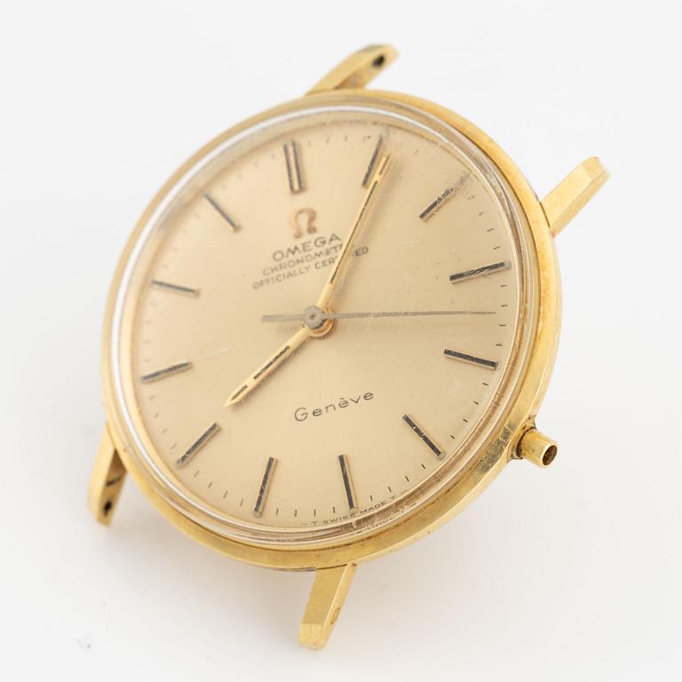 Omega, Genève, wristwatch, 33 mm.