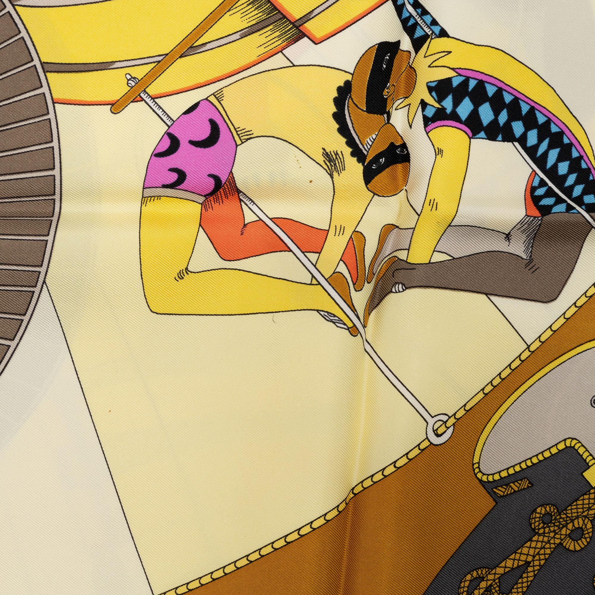 Hermès, scarf, "Circus".