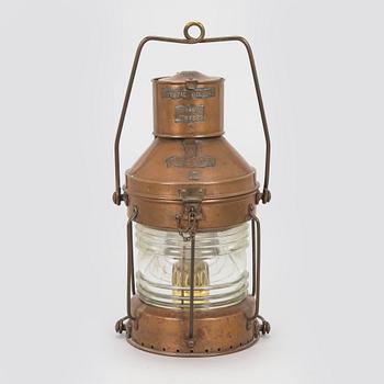 A ship's lantern, "Crystal Diamond", Meteorite, first half of the 20th century.