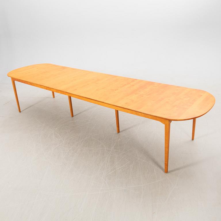 Carl Malmsten, matbord med 10 stolar, "Talavid", 1900-talets slut.