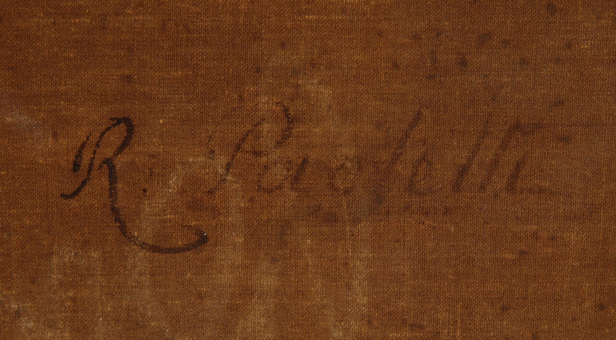 Carlo Dolci, copy after, oil on canvas.