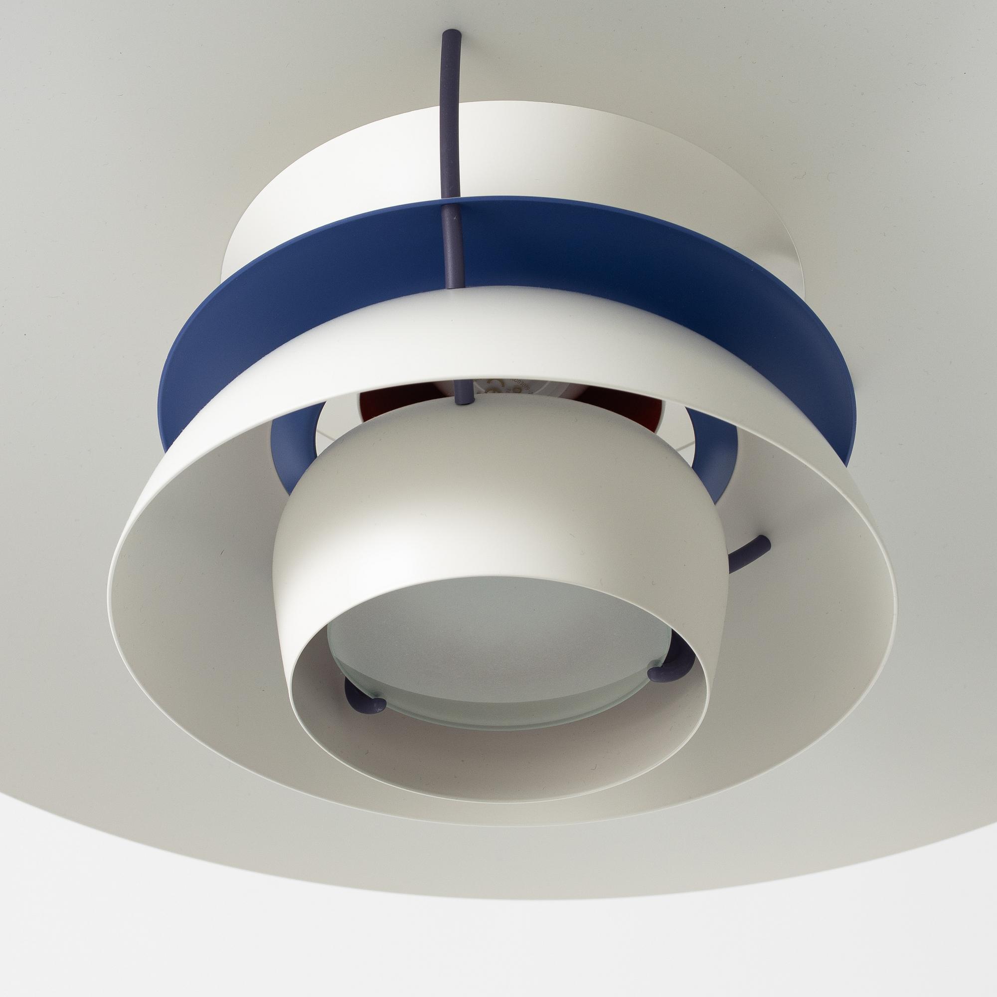 Poul Henningsen, Ceiling lamp, 'PH5', Louis Poulsen, Denmark.